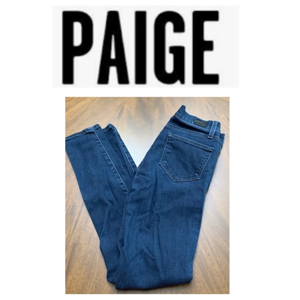 🇺🇸 PAIGE BLACK LABEL Verdugo Ultra Skinny Jeans 25